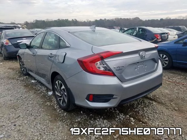 19XFC2F75HE078777 фото 4