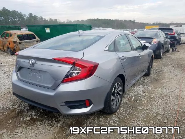 19XFC2F75HE078777 фото 5