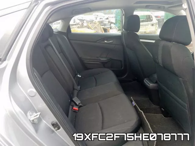 19XFC2F75HE078777 фото 6