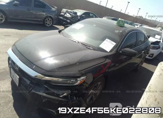 19XZE4F56KE022808 фото 2