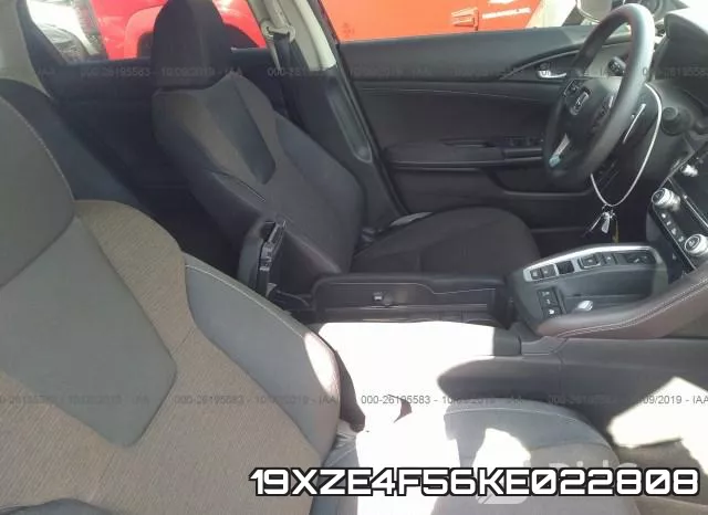 19XZE4F56KE022808 фото 5
