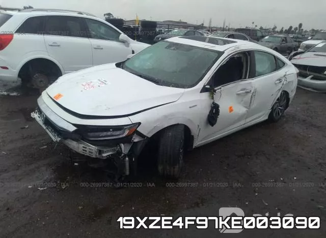 19XZE4F97KE003090 фото 3