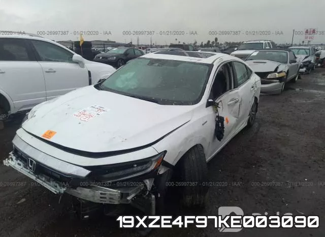 19XZE4F97KE003090 фото 4