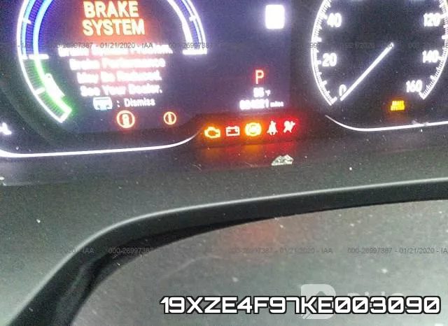 19XZE4F97KE003090 фото 5