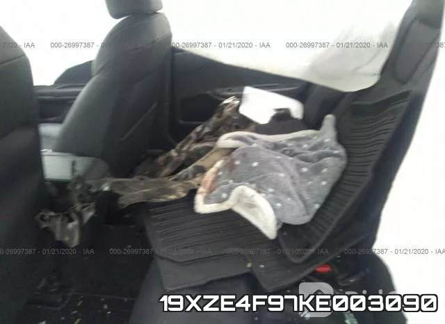 19XZE4F97KE003090 фото 6