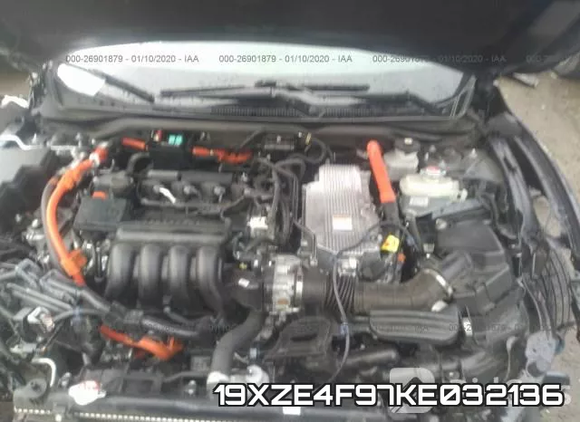 19XZE4F97KE032136 фото 2