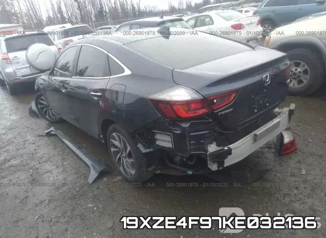 19XZE4F97KE032136 фото 3