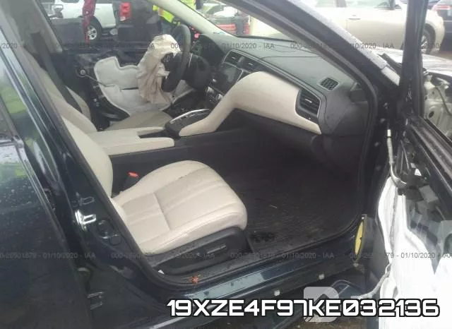 19XZE4F97KE032136 фото 4