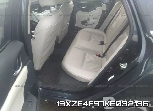 19XZE4F97KE032136 фото 5