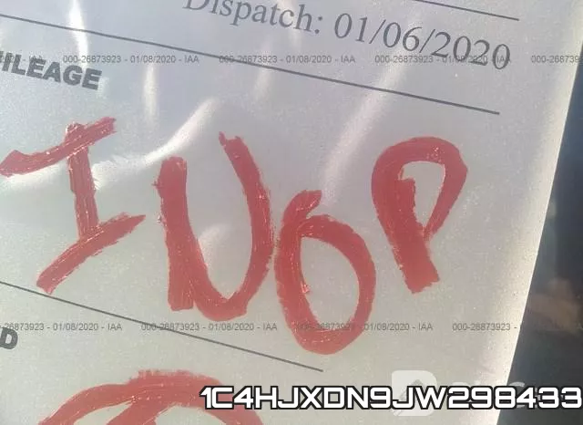 1C4HJXDN9JW298433 фото 6