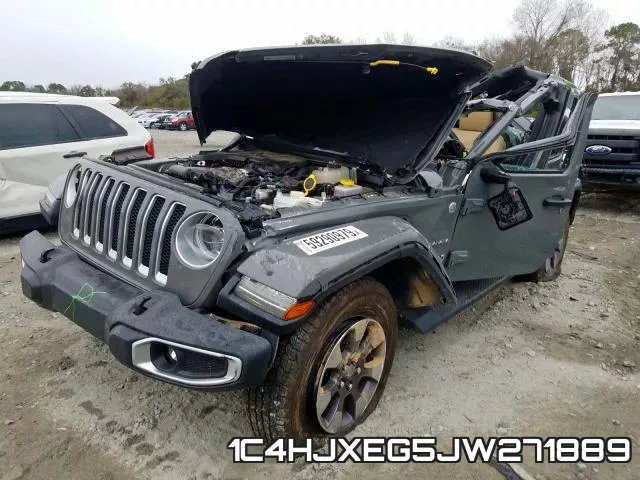 1C4HJXEG5JW271889 фото 2