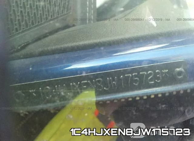 1C4HJXEN8JW175723 фото 9