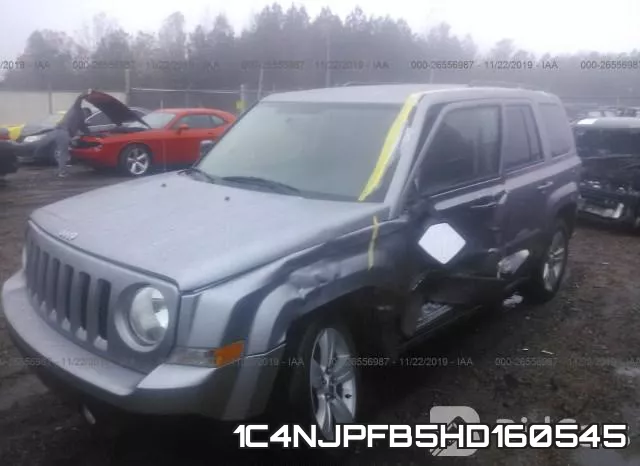 1C4NJPFB5HD160545 фото 3