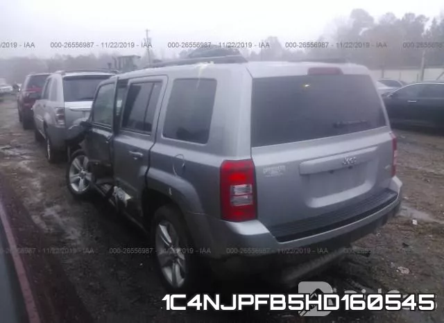 1C4NJPFB5HD160545 фото 4