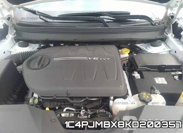 1C4PJMBX8KD200357 фото 2