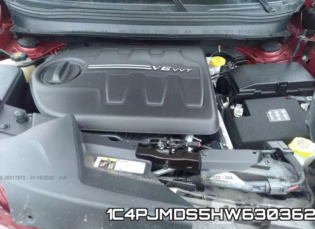 1C4PJMDS5HW630362 фото 2