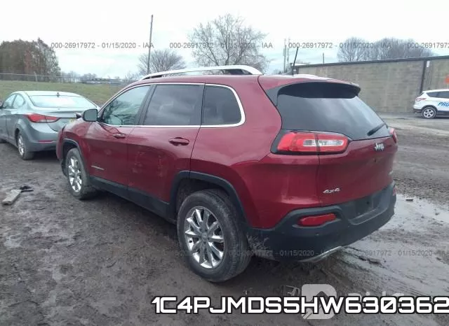 1C4PJMDS5HW630362 фото 3