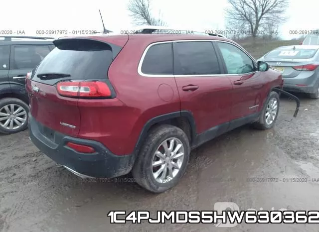 1C4PJMDS5HW630362 фото 4