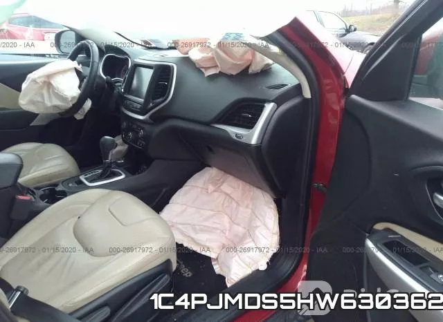 1C4PJMDS5HW630362 фото 5