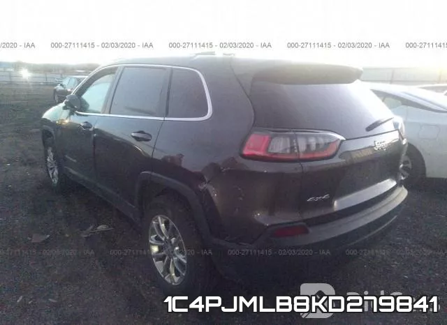 1C4PJMLB8KD279841 фото 3