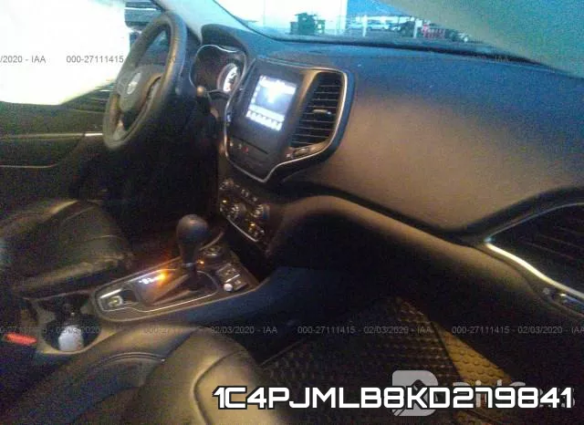1C4PJMLB8KD279841 фото 4
