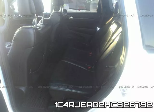 1C4RJEAG2HC826792 фото 8