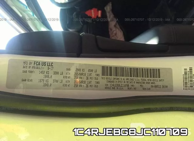 1C4RJEBG8JC110709 фото 9