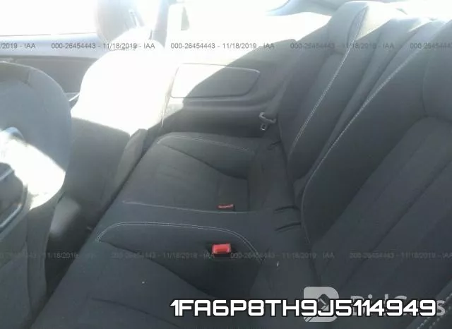 1FA6P8TH9J5114949 фото 8