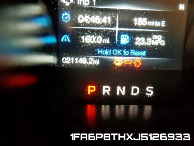 1FA6P8THXJ5126933 фото 8