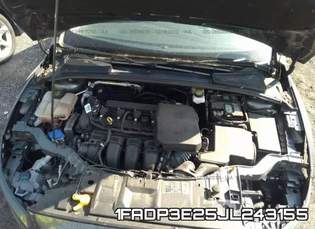 1FADP3E25JL243155 фото 2