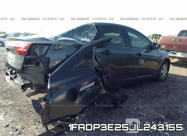 1FADP3E25JL243155 фото 3