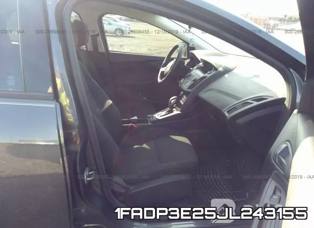1FADP3E25JL243155 фото 4