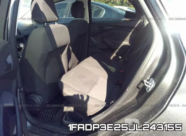 1FADP3E25JL243155 фото 6