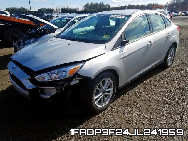 1FADP3F24JL241959 фото 2