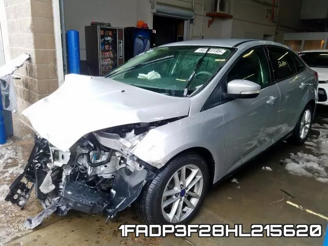 1FADP3F28HL215620 фото 3
