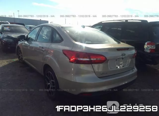 1FADP3H26JL229258 фото 3