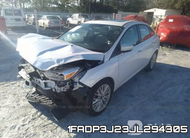 1FADP3J23JL294305 фото 2