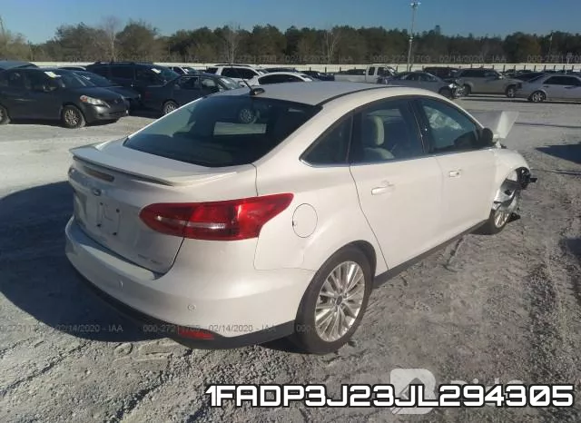 1FADP3J23JL294305 фото 4