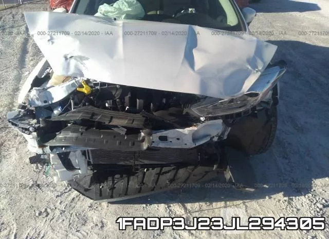 1FADP3J23JL294305 фото 6