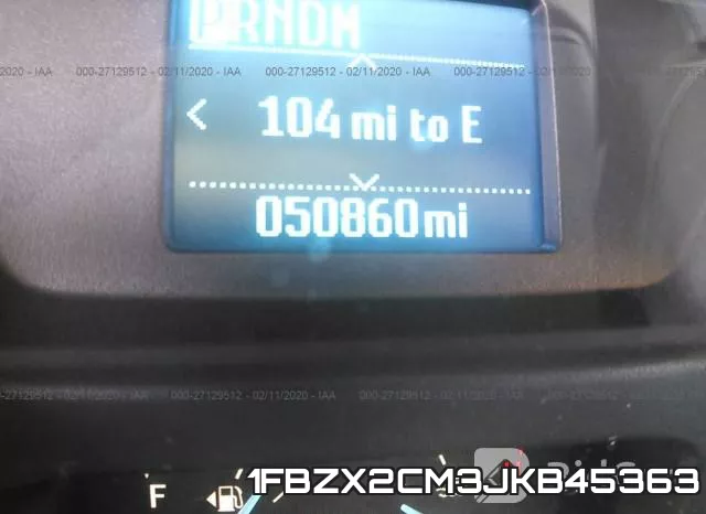 1FBZX2CM3JKB45363 фото 7