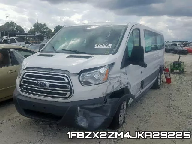 1FBZX2ZM4JKA29225 фото 2