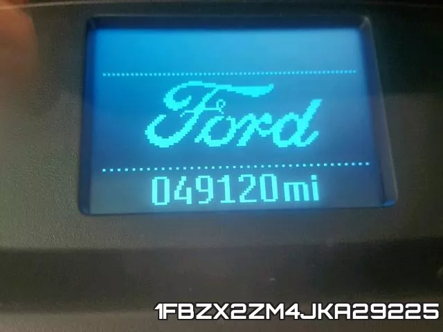 1FBZX2ZM4JKA29225 фото 5
