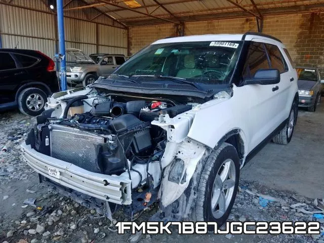 1FM5K7B87JGC23622 фото 3