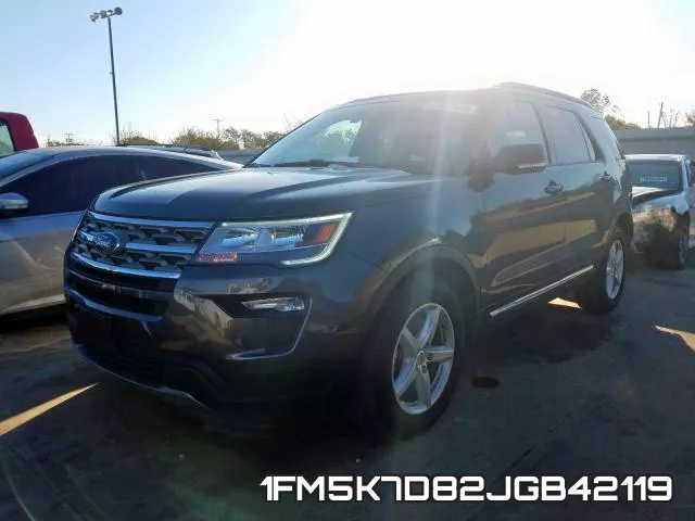 1FM5K7D82JGB42119 фото 3