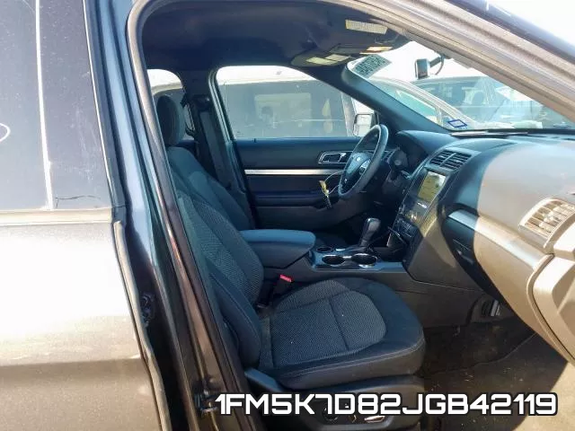 1FM5K7D82JGB42119 фото 5