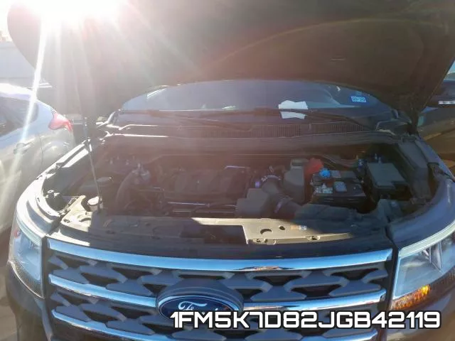 1FM5K7D82JGB42119 фото 6