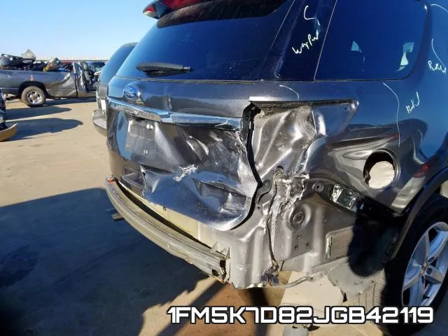 1FM5K7D82JGB42119 фото 7