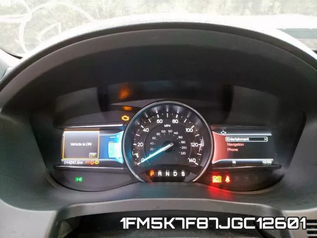 1FM5K7F87JGC12601 фото 9