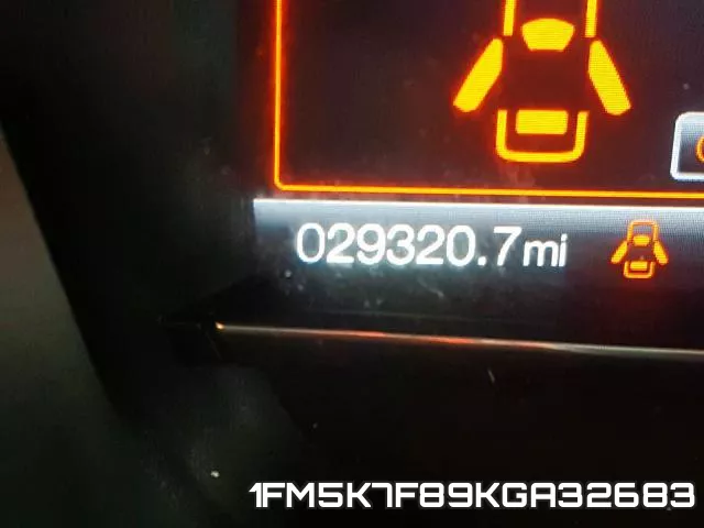 1FM5K7F89KGA32683 фото 8