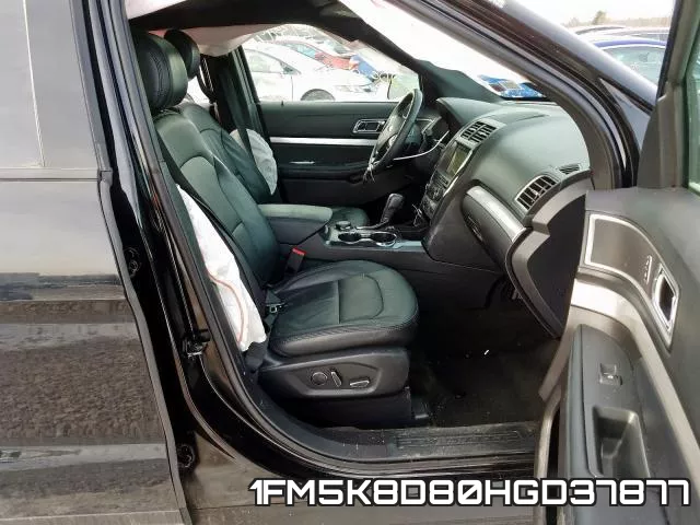 1FM5K8D80HGD37877 фото 4